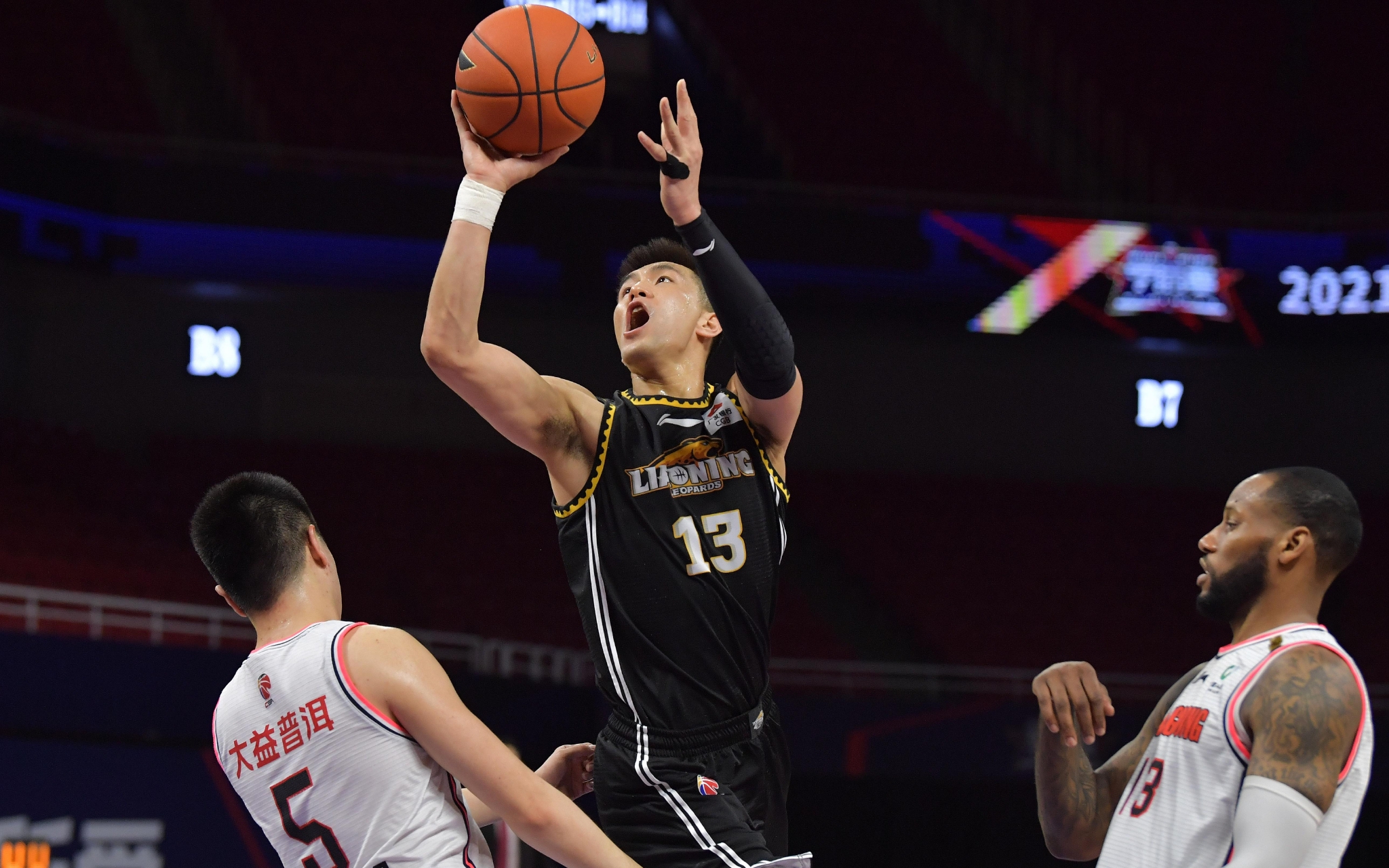 罚球环节也 罚球环节也